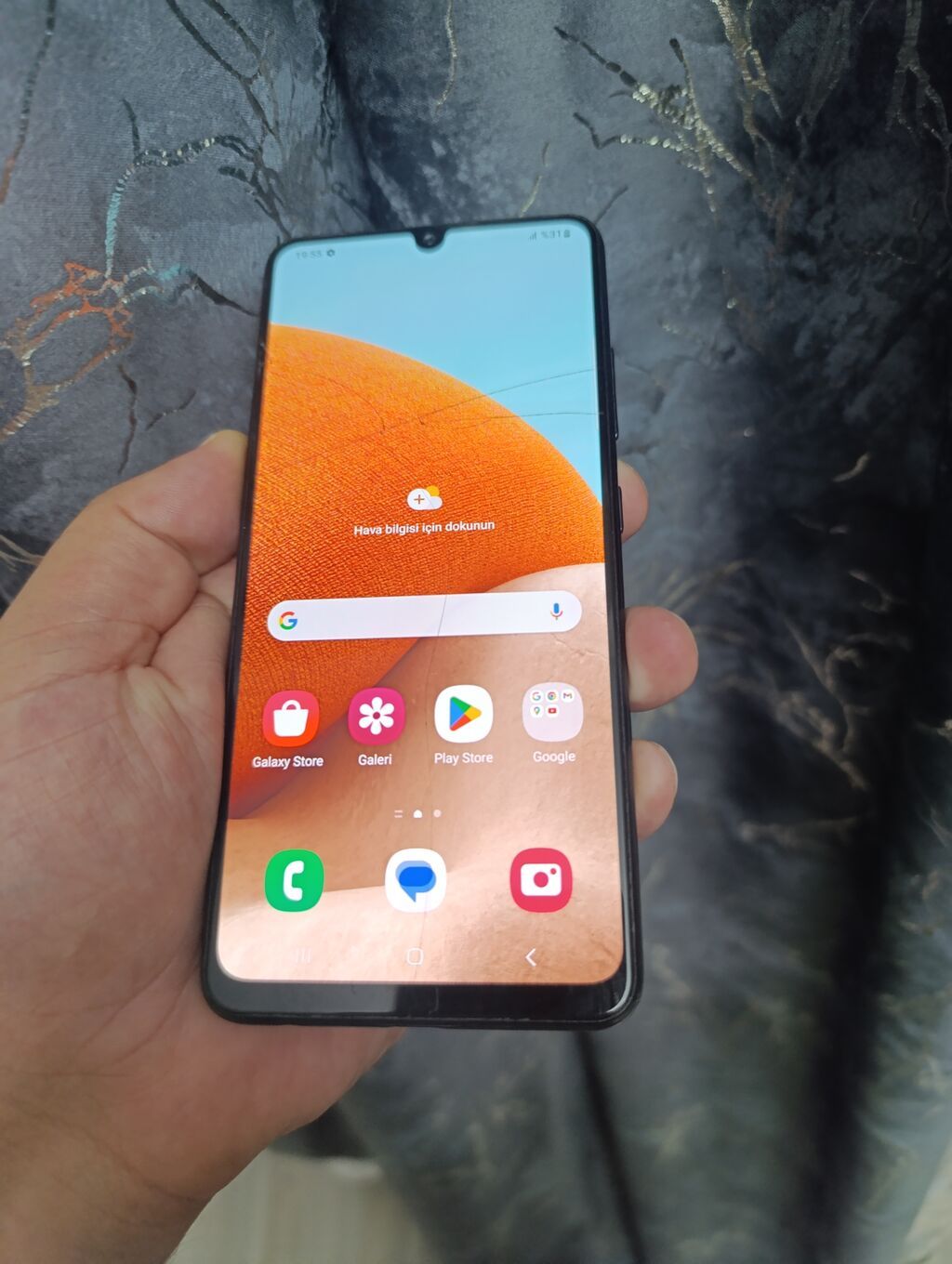 Samsung Galaxy A32, 64 GB, rəng - Qara, İki sim kartlı — Samsung, Digah (2)