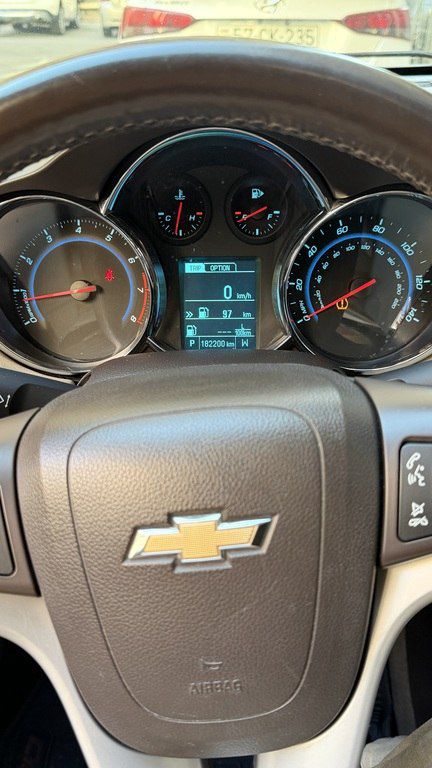 Chevrolet Cruze, 1.4 L, 2013 il, 182 200 km 77-CH-681 — Avtomobillər, Bakı (6)