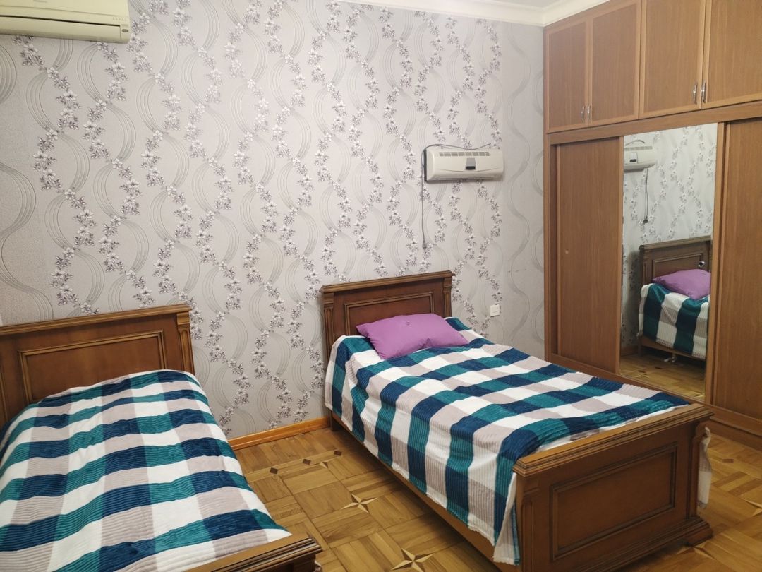 İcarəyə verilir 3 otaqlı yeni tikili 130 m² — Mənzil, Bakı (9)