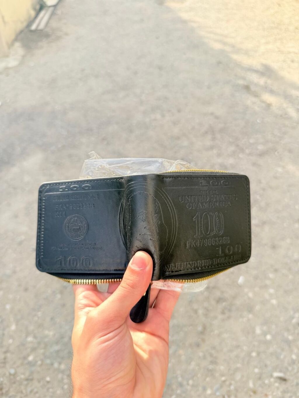 Pulqabı, Eko dəri, Yeni — Cüzdanlar və vizit kartlıqları, Digah