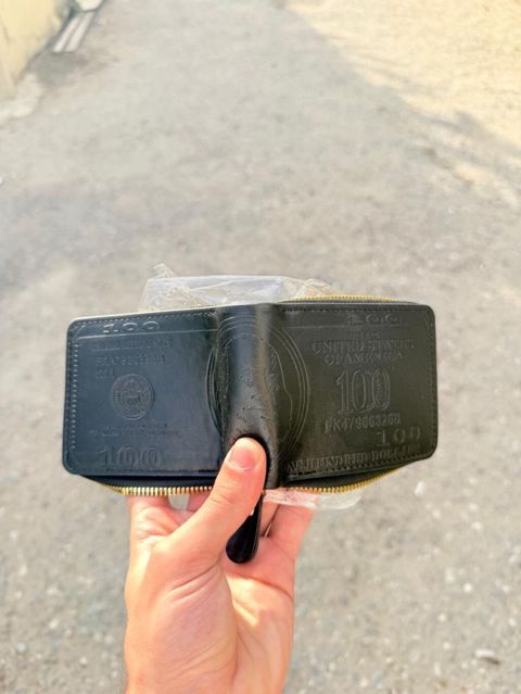 Pulqabı, Eko dəri, Yeni — Pul kisələri və vizit kart qabları