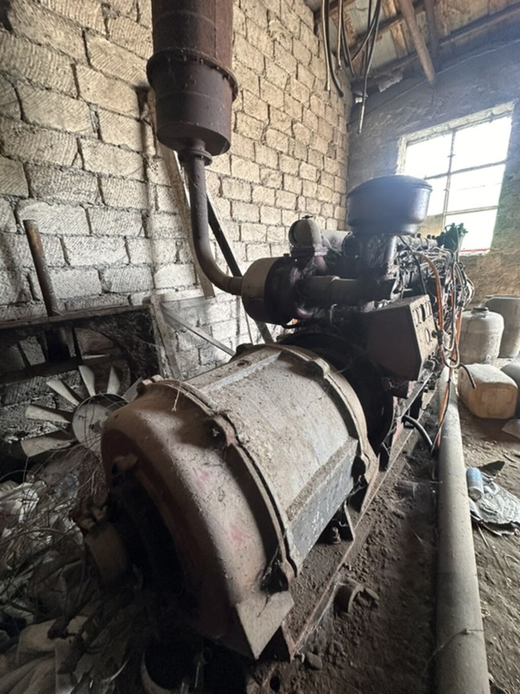 Sənaye tipli dizel elektrik generator komplekti 100 KW 400-800 A — Generatorlar, Digah (4)