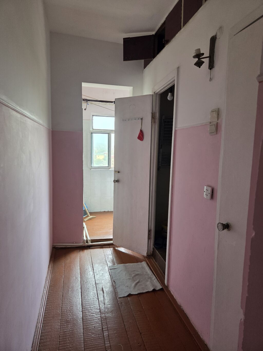 Yalnız xanimlar. Sumqayıt şəhəri .6 cı mik.ev 27. Balkon məscidə — Mənzil, Sumqayıt (7)