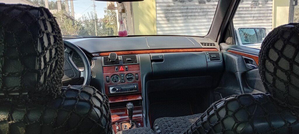 Mercedes E 220, 2.2 L, 1998 il, 749 734 km 50-EB-318 — Avtomobillər, Sumqayıt (8)