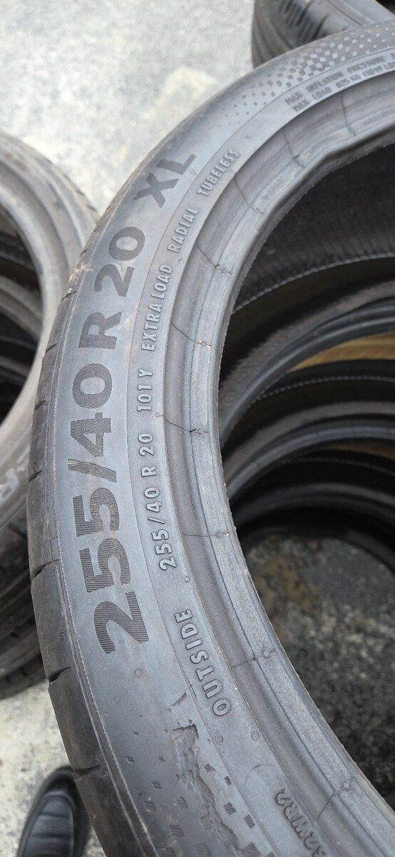 Continental şinləri 255.40 R20 — Ehtiyat hissələri və aksesuarlar, Bakı (2)