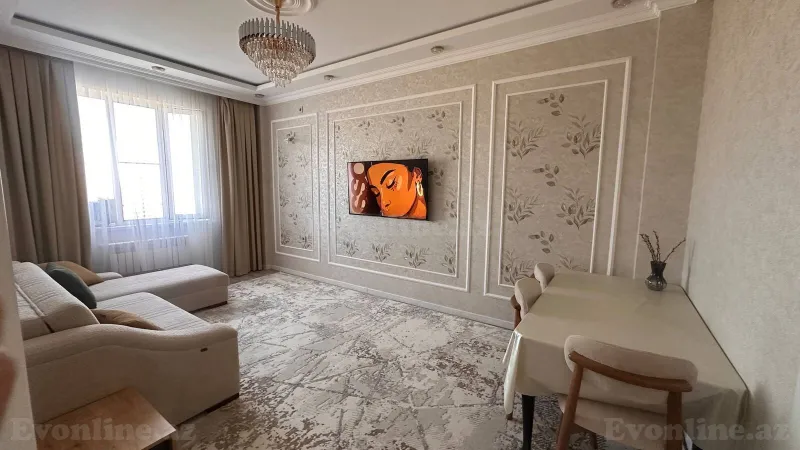 Satılır 2 otaqlı Mənzil Yeni tikili 73 m² Bakı, Abşeron r., Masazır — Mənzil, Bakı (2)