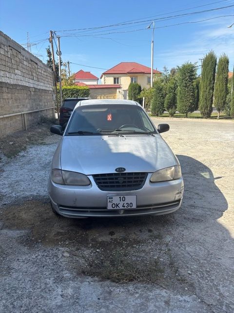 Kia Avella, 1.5 L, 1998 il, 462 000 km — Bakı