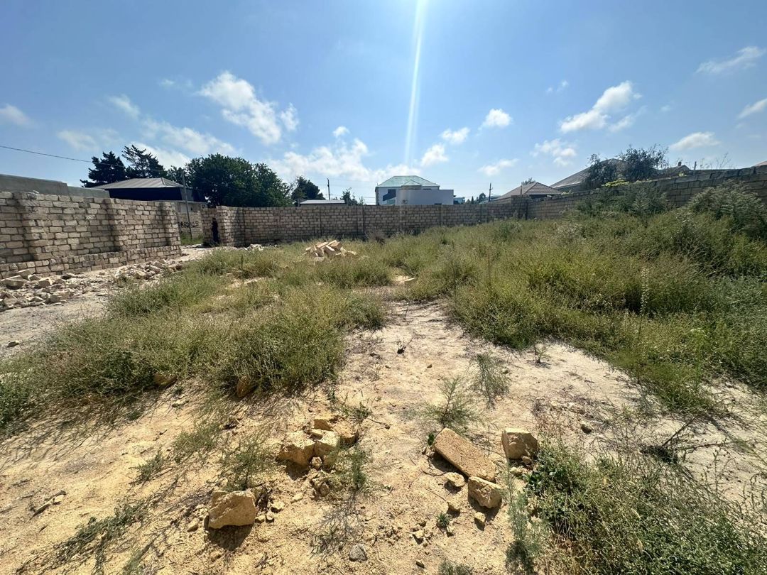 5 sot torpaq sahəsi, Novxanı bağları — Torpaq, Bakı (5)