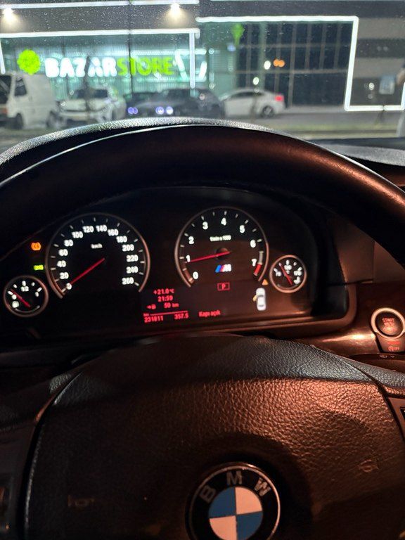 BMW 528, 2.0 L, 2013 il, 231 445 km 59-BX-240 — Avtomobillər, Bakı (10)