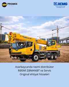 Avtokran Xcmg XCT16-1, 2026 il — Bakı