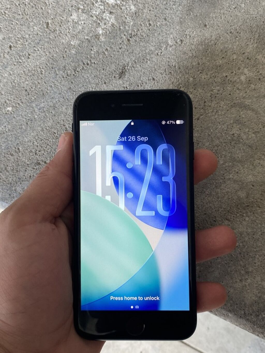 IPhone SE 2020, 64 GB, Qara, Barmaq izi — Apple iPhone, Xırdalan (2)