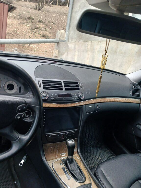 Mercedes E 350, 3.5 L, 2007 il, 260 000 km 99-XC-255 — Avtomobillər, Şəki (2)