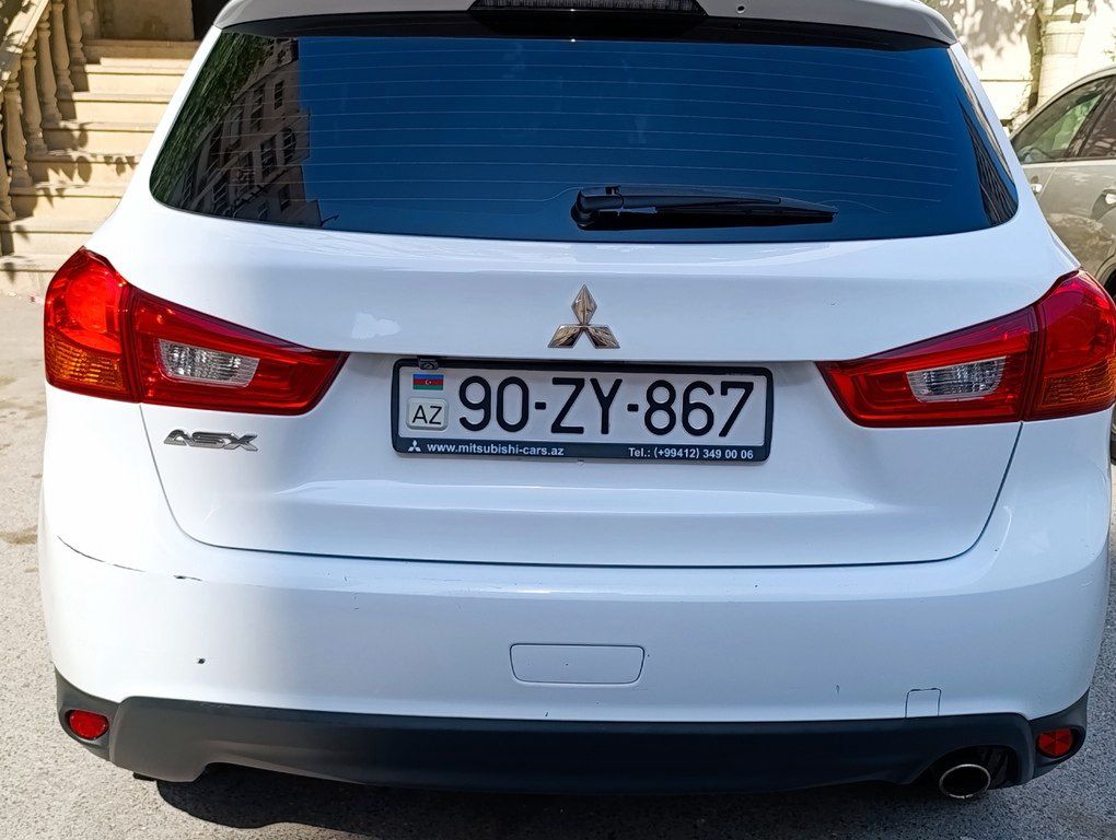 Mitsubishi ASX, 2.0 L, 2014 il, 140 000 km 90-ZY-867 — Avtomobillər, Bakı (3)