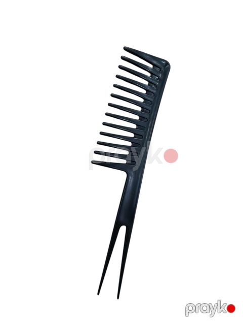 Saçlar üçün daraq XZN_91067, plastik, qara — Bakı