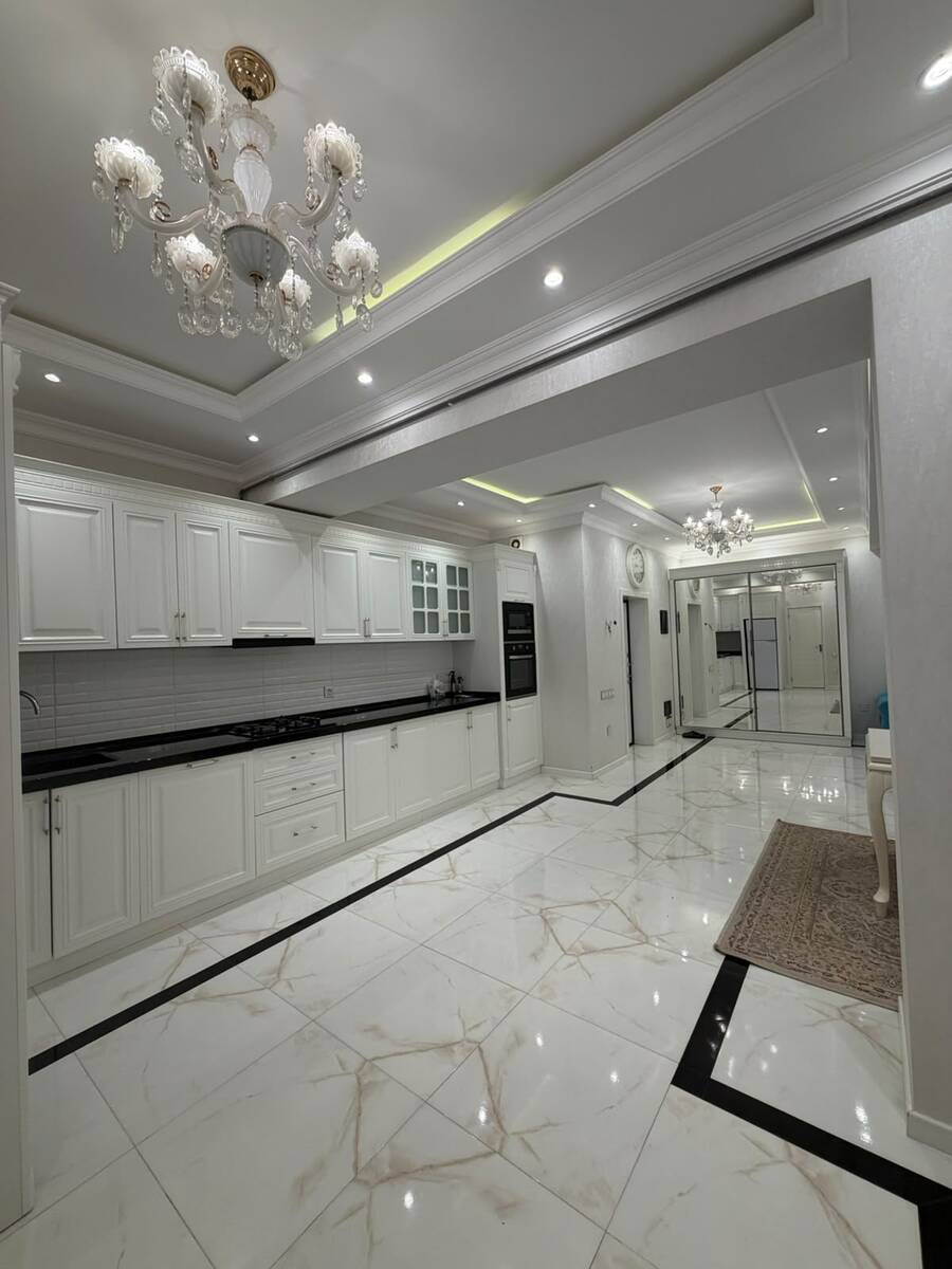 Satılır 4 otaqlı yeni tikili 136 m² — Mənzil, Bakı (9)