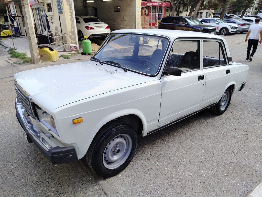Lada (VAZ) 2107, 1.6 L, 2009 il, 80 000 km 90-EO-987 — Avtomobillər, Bakı (2)