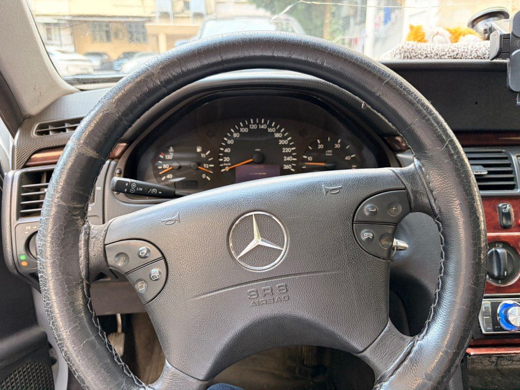 Mercedes E 220, 2.2 L, 2001 il, 400 000 km 99-DM-584 — Avtomobillər, Bakı (8)