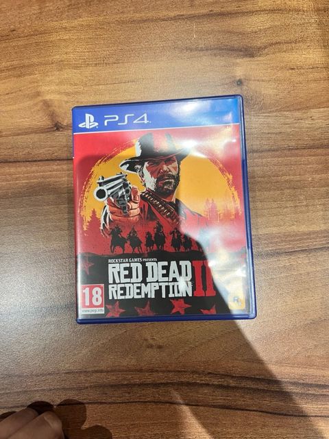 PS 4 oyun diski Red Dead Redemption 2 — Bakı
