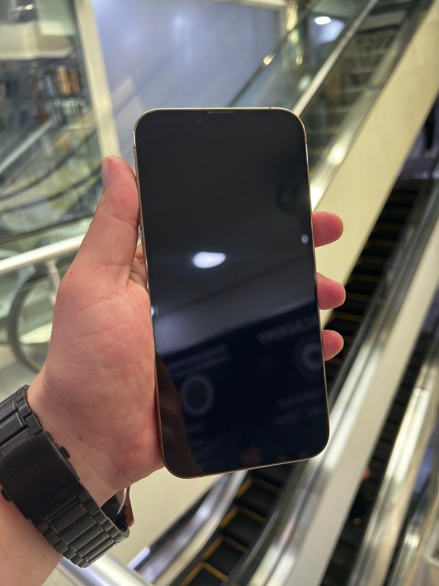 Apple iPhone 13 Pro Max Gold 128GB/6GB — Smartfonlar, Bakı (2)