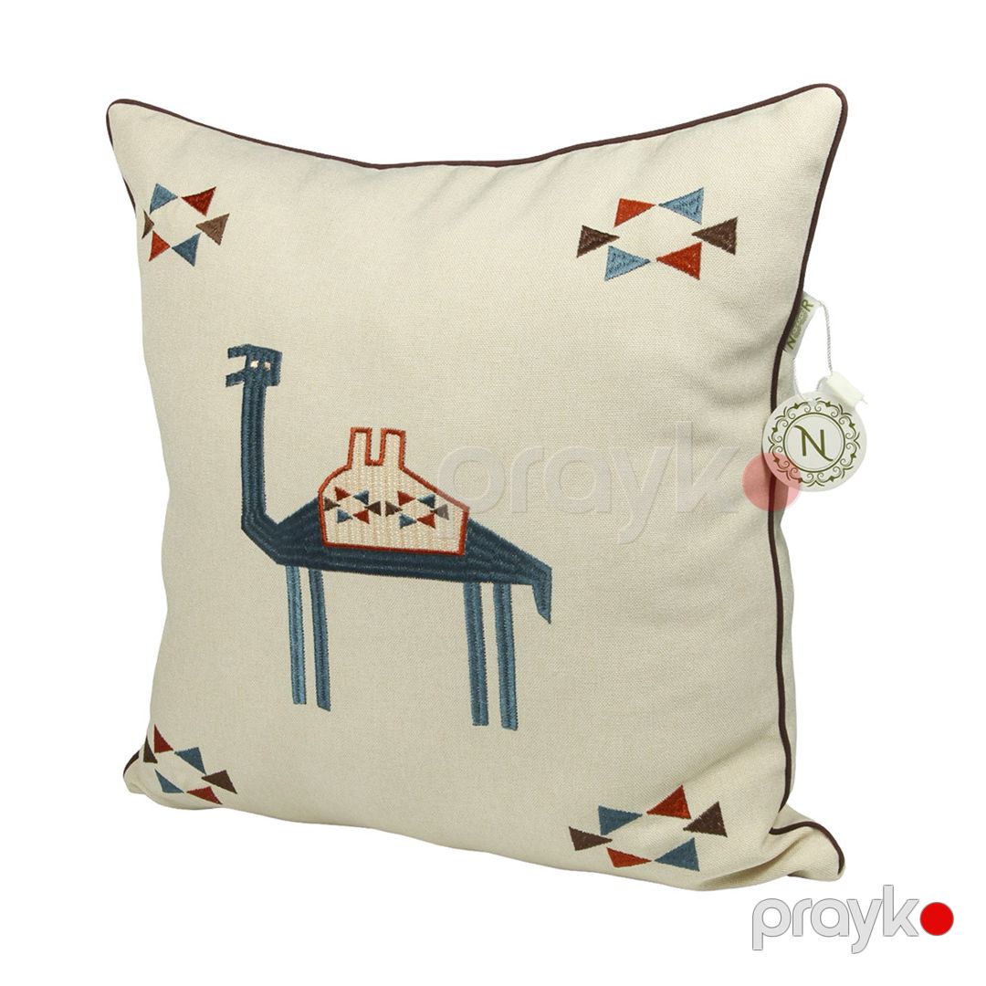 Dekorativ yastıq, 45x45 sm, bej — Mallar, Bakı (2)