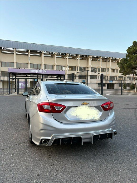 Chevrolet Cruze, 1.4 L, 2017 il, 215 000 km — Avtomobillər, Sumqayıt (4)