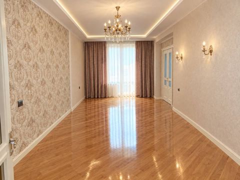 İcarəyə verilir 4 otaqlı yeni tikili 160 m² — Bakı