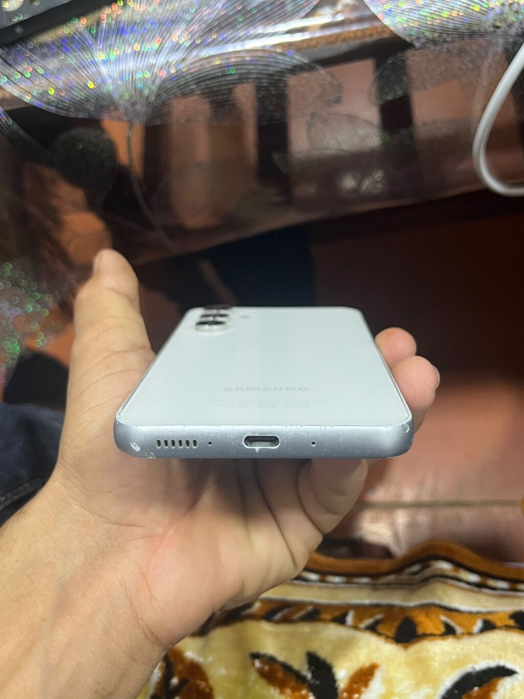 Samsung Galaxy A54 5G, 128 GB, rəng - Ağ — Samsung, Xırdalan (5)