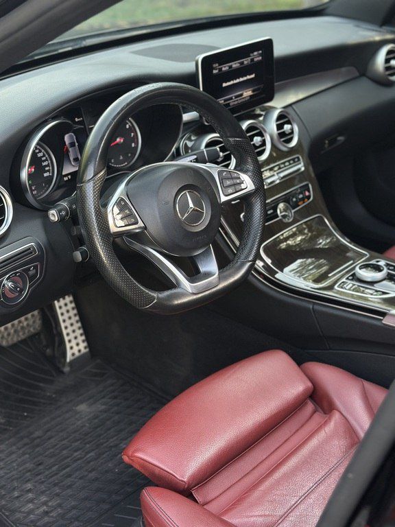 Mercedes C 300, 2.0 L, 2017 il, 203 000 km 99-UQ-898 — Avtomobillər, Bakı (9)