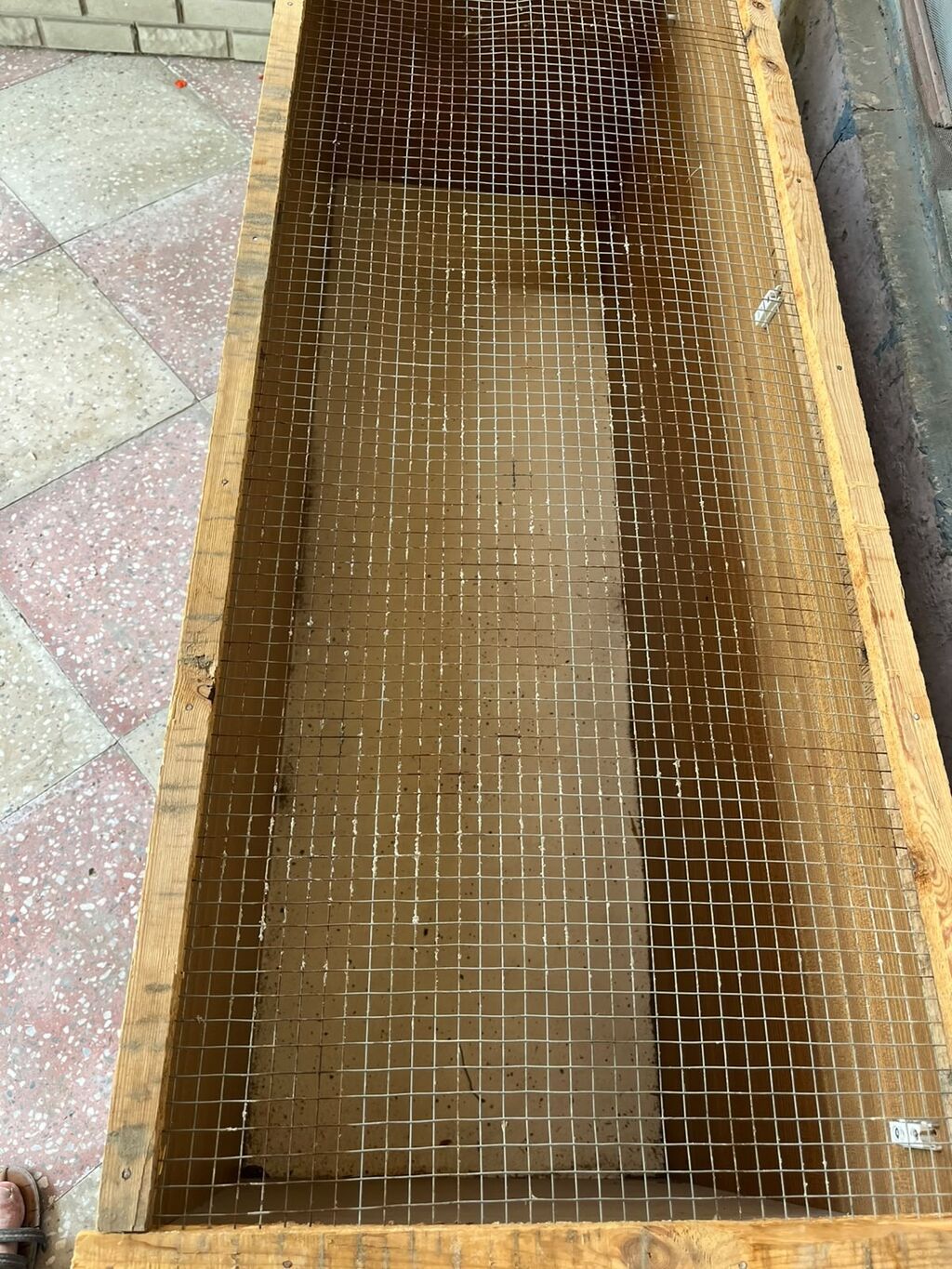 Taxta toyuq/broyler civcivləri üçün böyütmə qutusu (brooder) — Kunalar, Bakı (2)