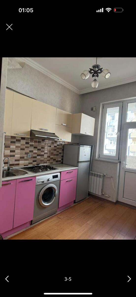 2-otaqlı yeni tikili kirayə verilir, Xırdalan ş., 55 m² — Mənzil, Xırdalan (5)