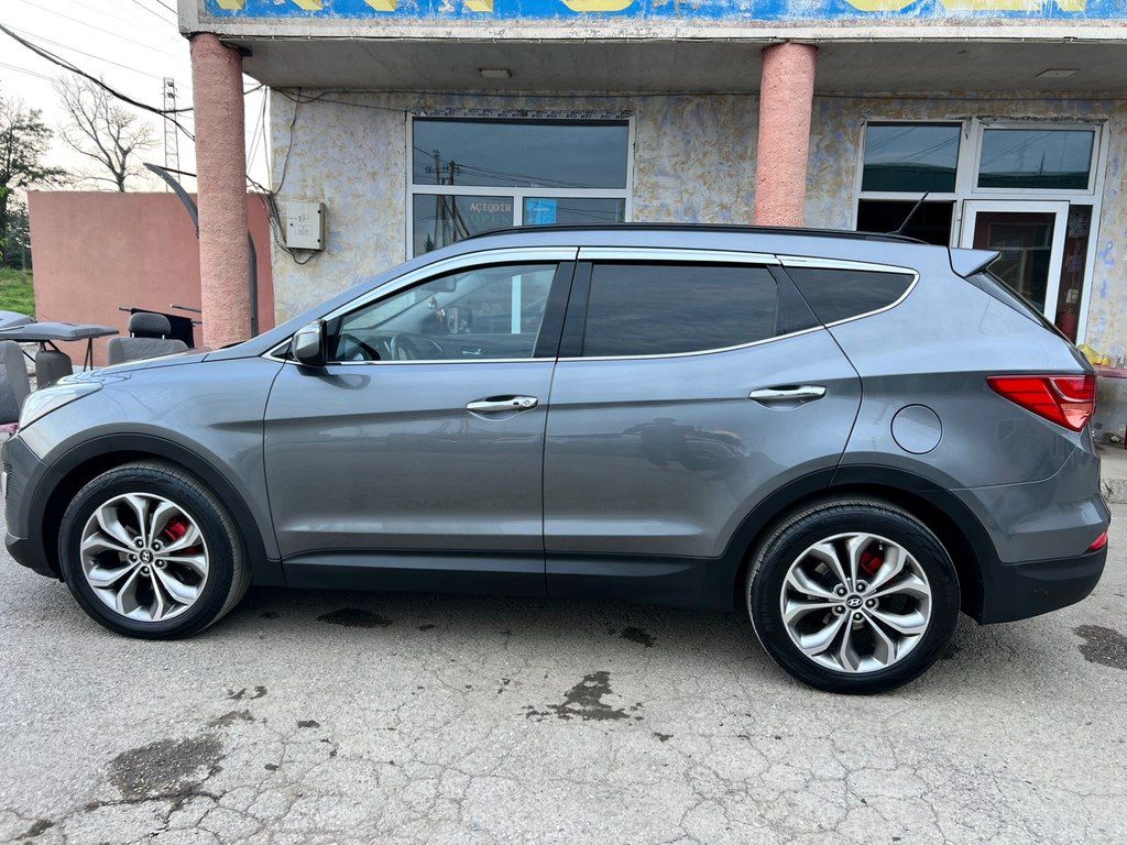 Hyundai Santa Fe, 2.0 L, 2013 il, 307 564 km 77-KC-877 — Avtomobillər, Sumqayıt (8)
