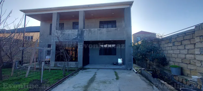 Satılır 7 otaqlı Həyət evi 190 m² Bakı, Abşeron r., Masazır — Bakı