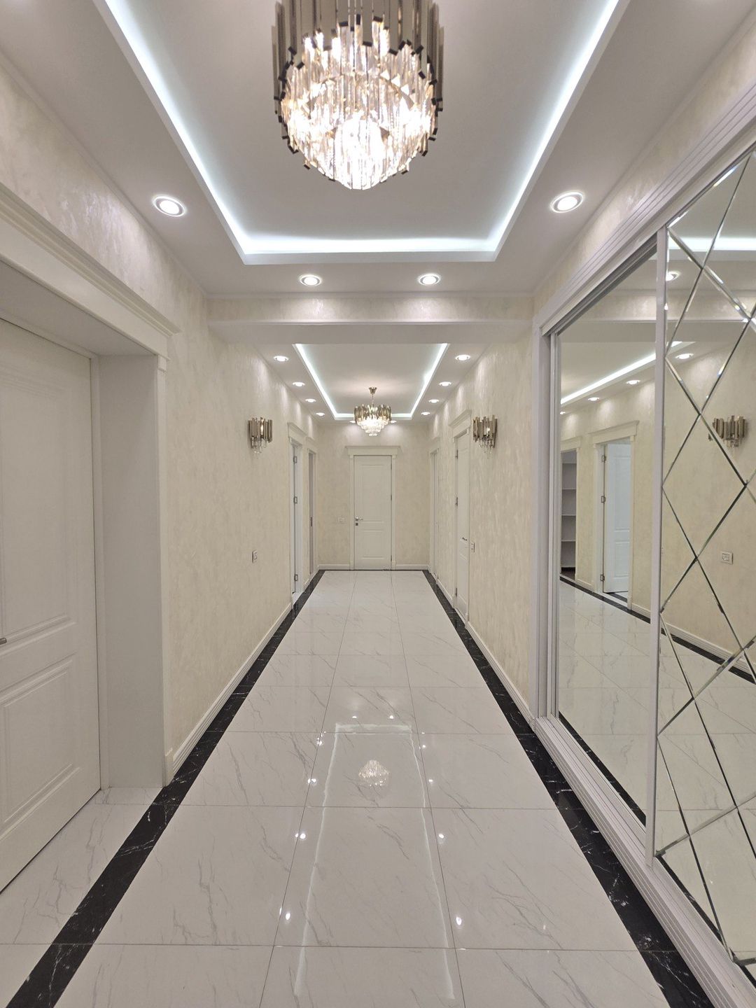 İcarəyə verilir 3 otaqlı yeni tikili 155 m² — Mənzil, Bakı (6)