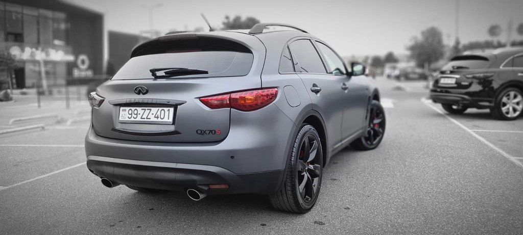 Infiniti QX70, 3.7 L, 2013 il, 160 000 km 99-ZZ-401 — Avtomobillər, Bakı (7)