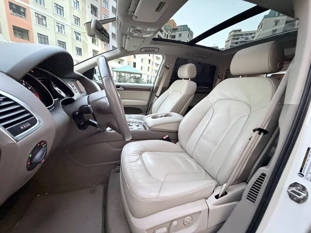 Audi Q7, 3.6 L, 2007 il, 100 900 km — Avtomobillər, Bakı (9)