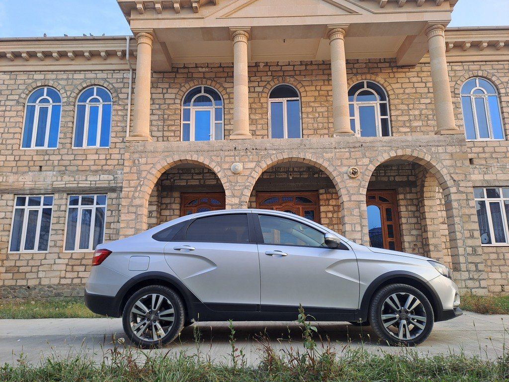 Lada (VAZ) Vesta Cross, 1.8 L, 2020 il, 93 100 km 99-PL-291 — Avtomobillər, Bakı (4)