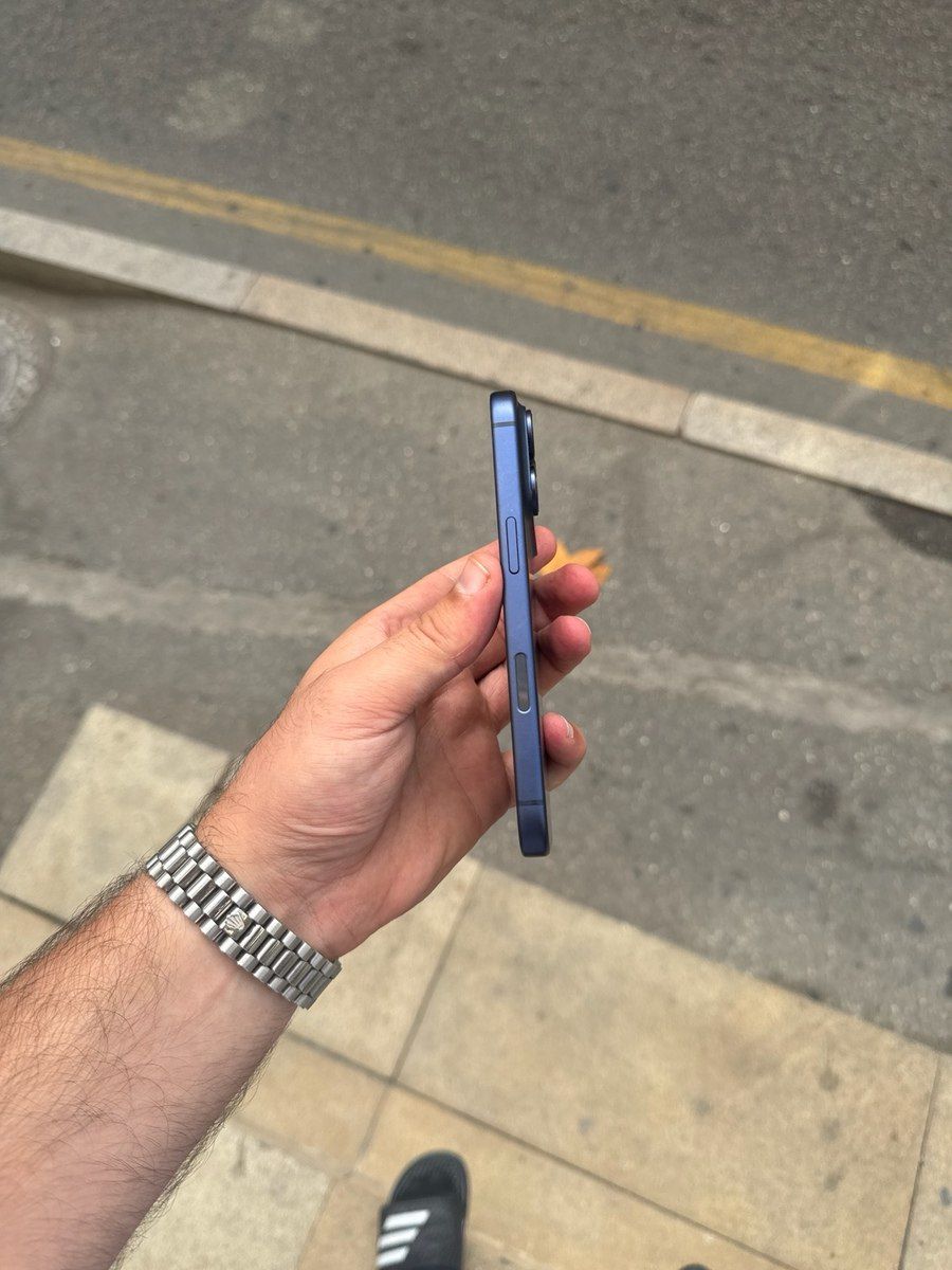 Apple iPhone 17 Pro Deep Blue 256GB/12GB — Smartfonlar, Bakı (3)