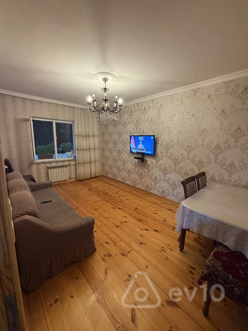 2 otaqlı mənzil, 60 m², Məhəmməd Hadi küçəsi — Mənzil, Bakı (3)