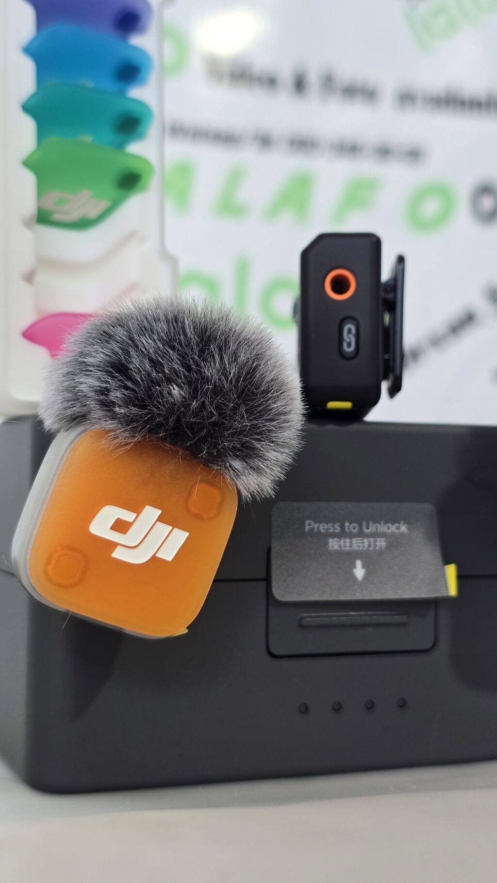 Yeni Simsiz (Bluetooth) Mikrofon Rayonlara çatdırılma — Mikrafonlar, Şəki (5)