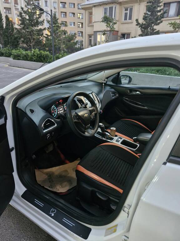 Chevrolet Cruze, 1.4 L, 2016 il, 230 000 km 10-YC-467 — Avtomobillər, Bakı (9)