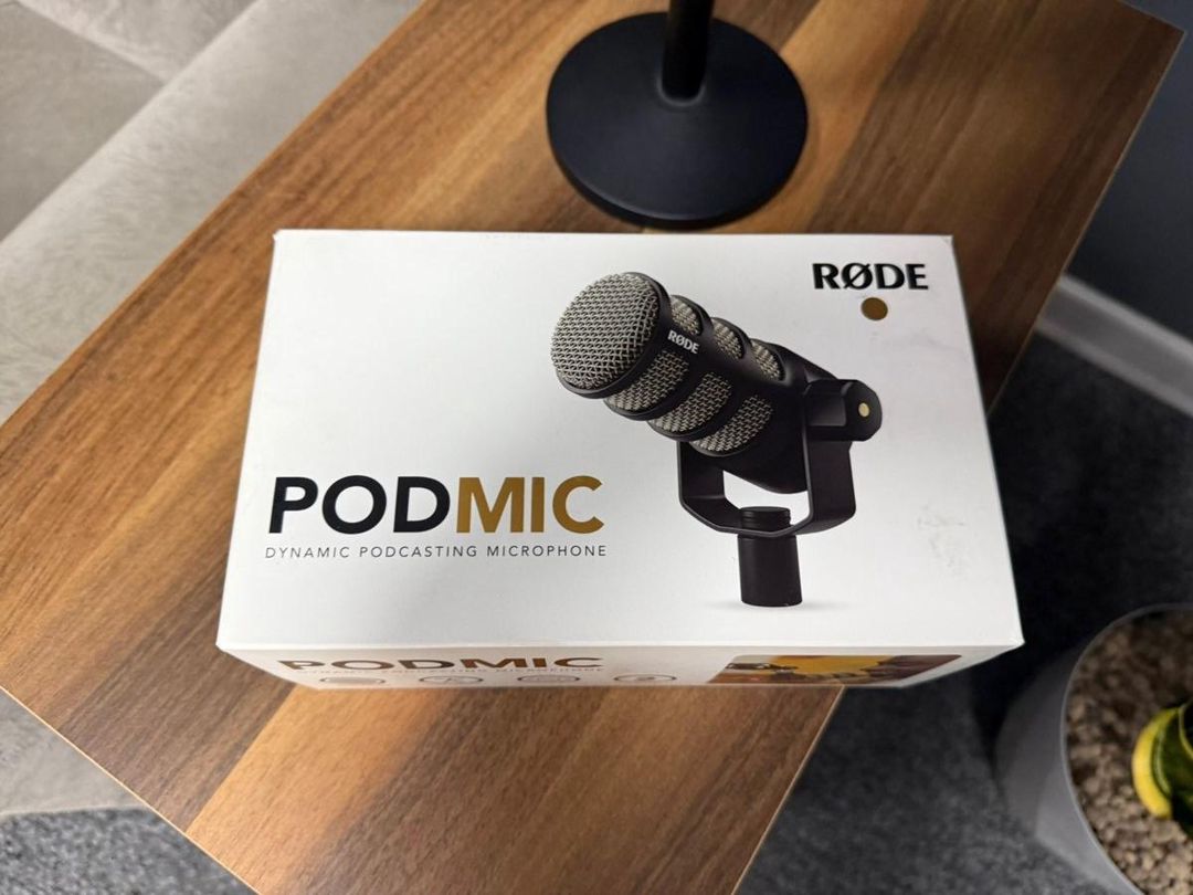Rode PodMic Studio mikrofonu — Səs texnikası, Bakı (4)