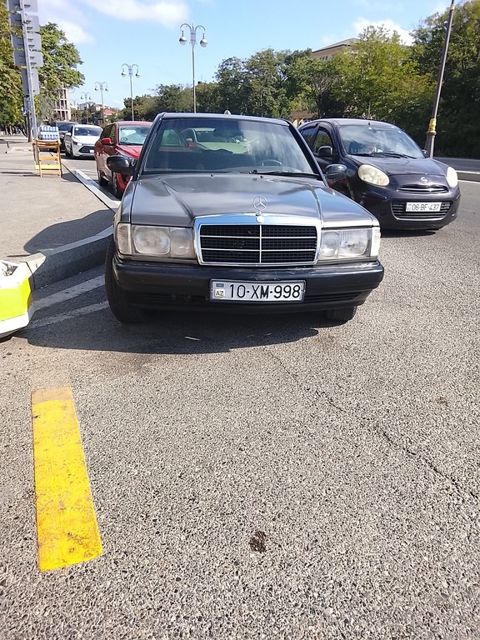 Mercedes 190, 1.8 L, 1992 il, 548 050 km — Bakı