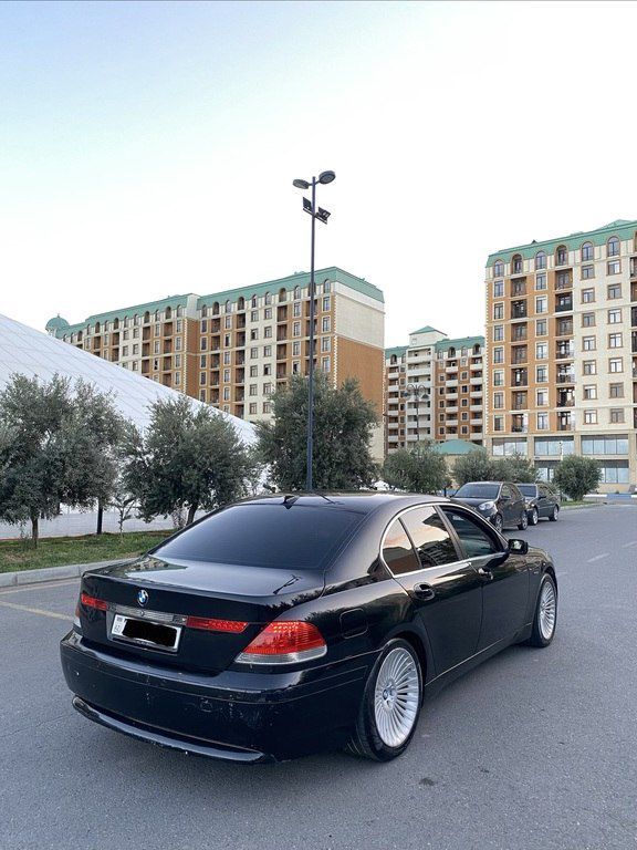 BMW 745, 4.4 L, 2003 il, 320 000 km — Avtomobillər, Sumqayıt (8)