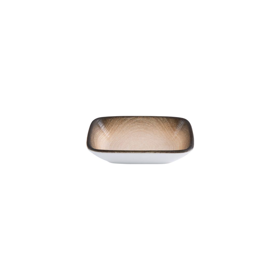 Qab qabı ID-Fine Canyon Quadro Dikdörtgen, farfor, qəhvəyi, 11 sm — Mallar, Bakı (2)
