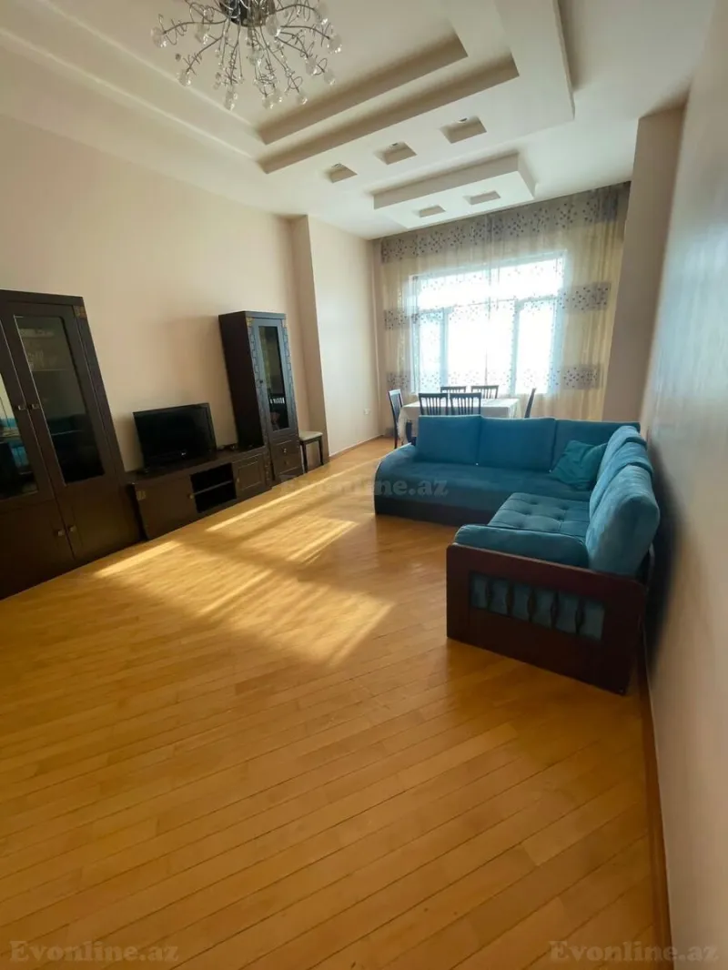 Satılır 3 otaqlı Mənzil Yeni tikili 133 m² Bakı, Yasamal r., Nizami m — Mənzil, Bakı (2)