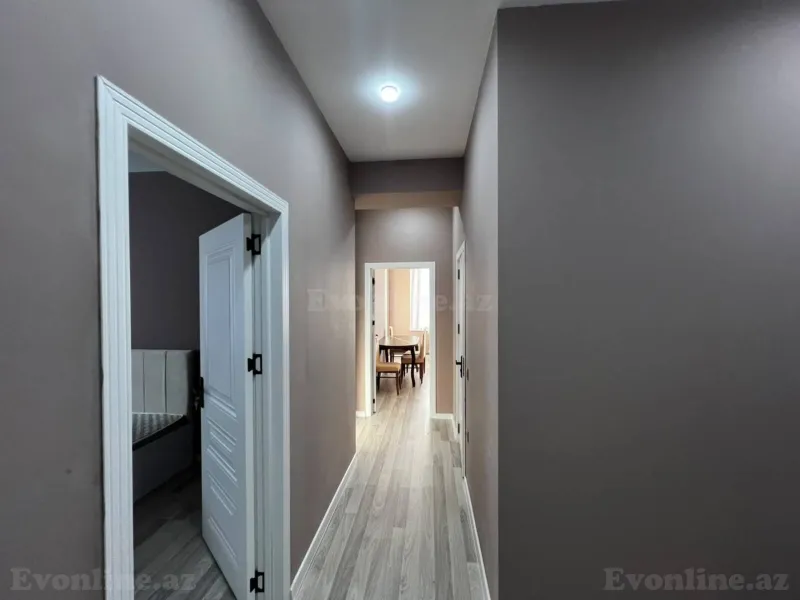 Kirayə verilir 2 otaqlı Mənzil Yeni tikili 78 m² Bakı, Abşeron r — Mənzil, Bakı (8)
