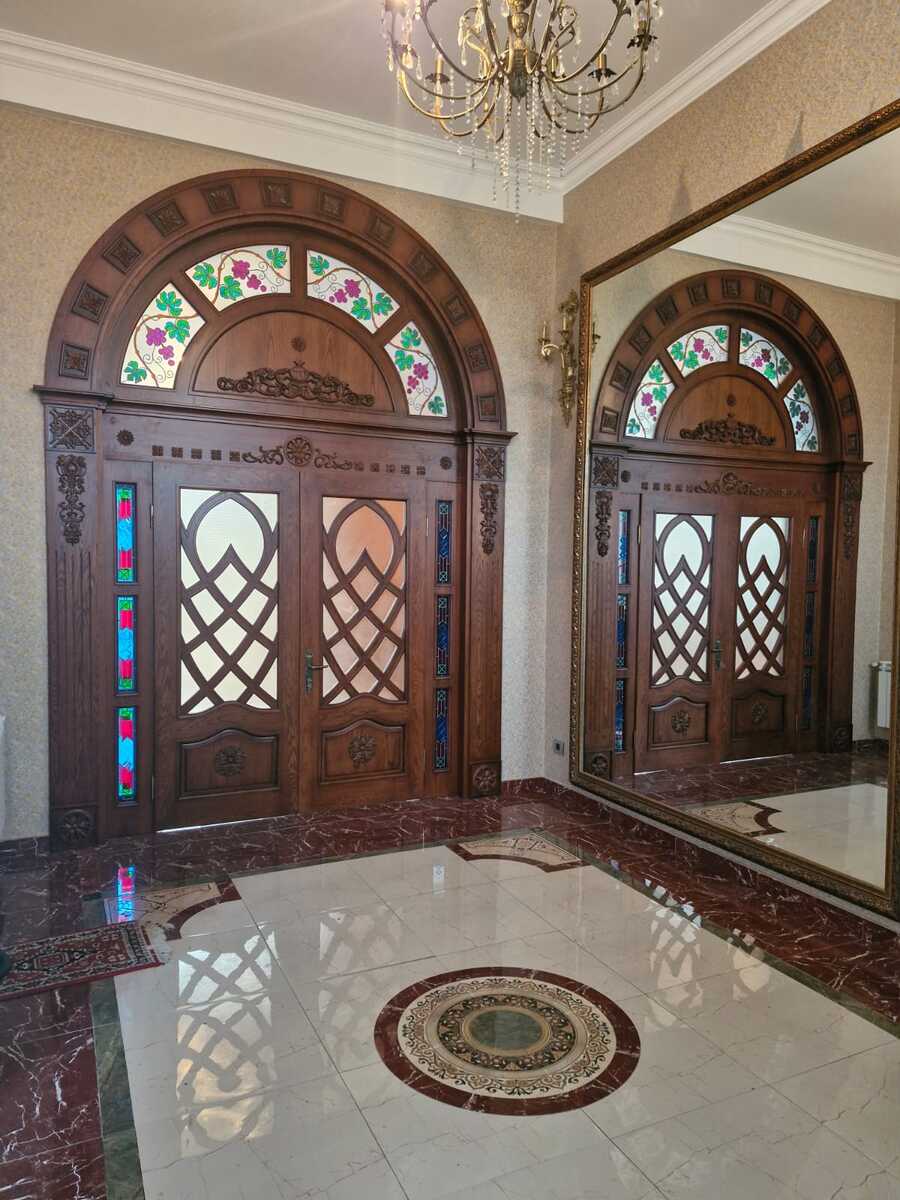 Satılır 5 otaqlı həyət evi/bağ evi 400 m² — Ev, villa, Bakı (4)