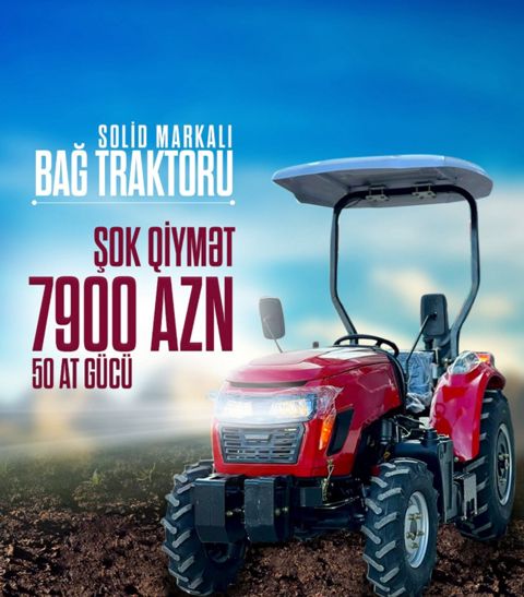Traktor Solid 504 2026 il — Bakı
