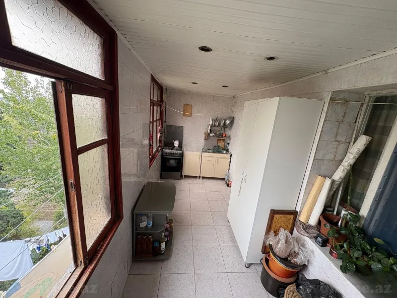 Satılır 3 otaqlı Mənzil Köhnə tikili 80 m² Bakı, Nizami r., Xalqlar Dostluğu m — Mənzil, Bakı (7)