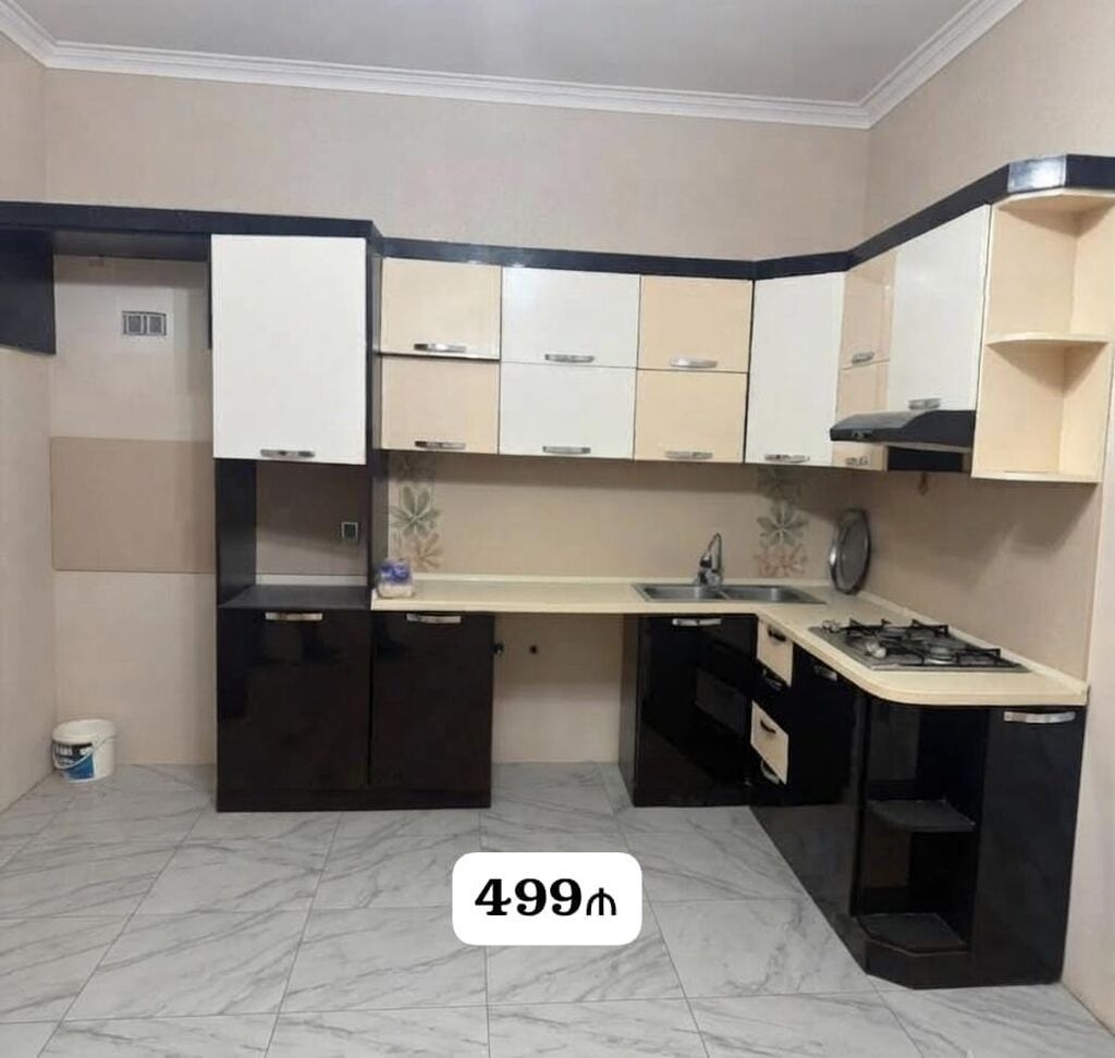 *499₼ Mətbəx mebeli Satılır*‼ ÖLÇÜ:-deqiq bilinmir Üzərində — Mətbəx mobilyası, Bakı